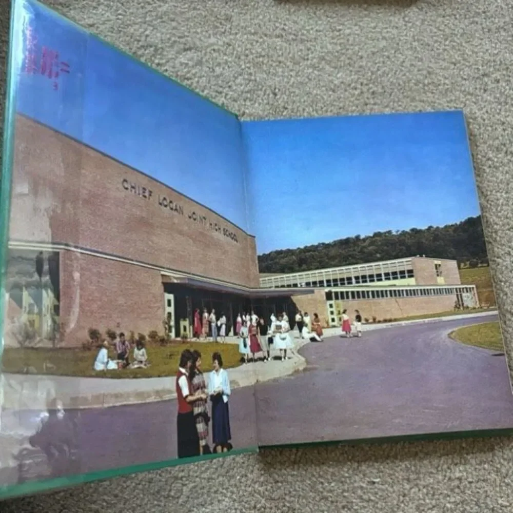 Chief Logan High School Highland Park PA The Legend 1961 Yearbook